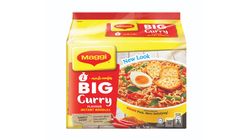 Maggi 2 Minute Big Curry Noodles 5 x 106g (5002263)