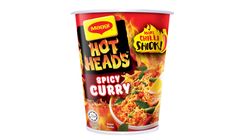 Maggi Hot Heads Cup Spicy Curry 59g
