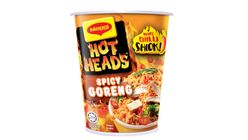 Maggi Hot Heads Cup Spicy Goreng 64g (5002267)
