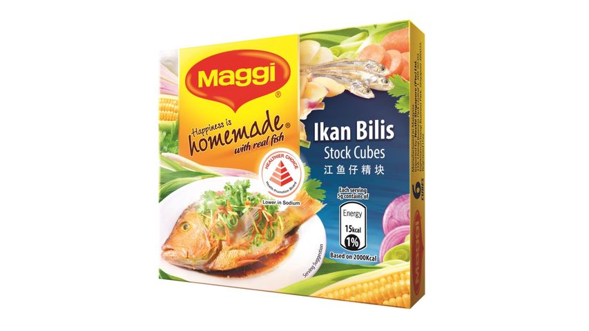 Maggi Ikan Bilis Stock Cubes (HCS) 60g
