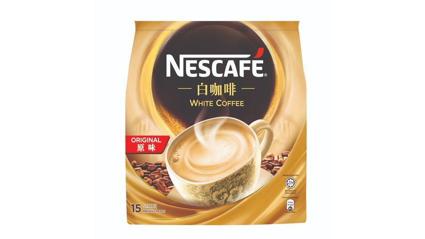Nescafe White Coffee Sachet Original  15s x 36g