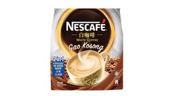 Nescafe White Coffee Gao Kosong 15s x 20g