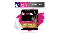 KOTEX LUXE ULTRA THIN OVERNIGHT WING 32CM 1pc