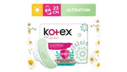 Kotex Soft Herbal Ultrathin Day 23cm (611007) | 16 片