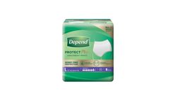 Depend Protect Plus Pants L 8s