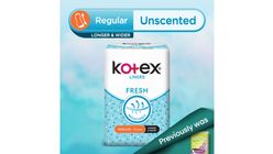 KOTEX Fresh Liner Longer & Wider 32s