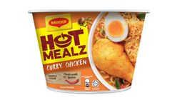 Maggi Hot Mealz Curry Chicken Bowl 99g - 7001097