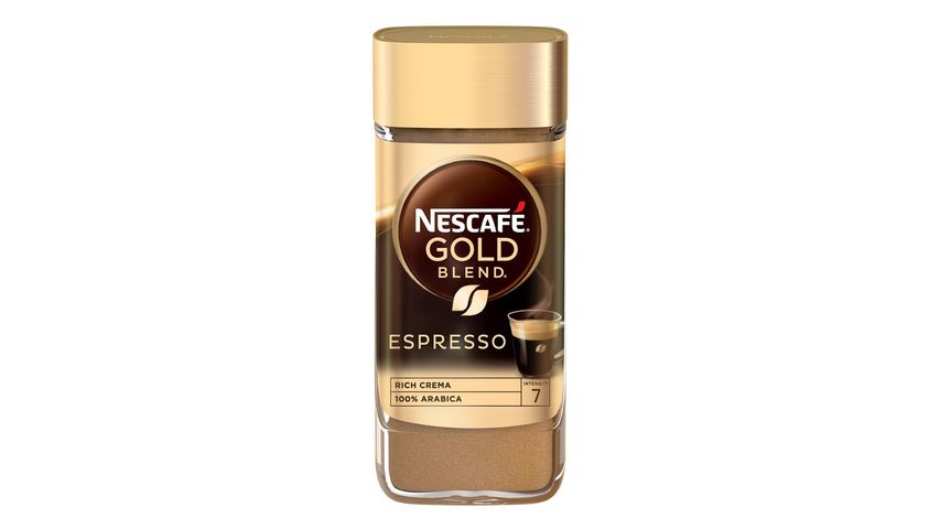 Nescafe Gold Espresso Soluble Coffee 100g