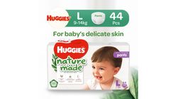 Huggies Platinum Naturemade Pants L 44s
