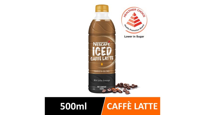 Nescafe Iced Caffe Latte Coffee 500ml