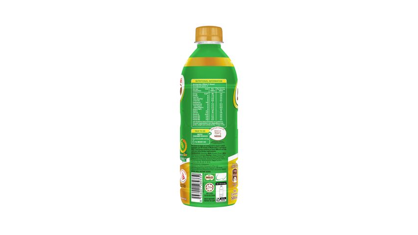 MILO Iced Energy Chocolate Malt Bottle Drink 500ml