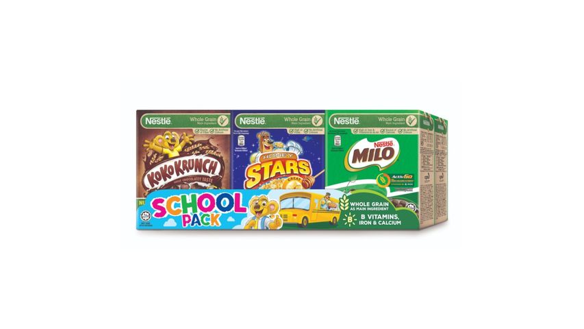 Nestle Cereal School Pack 140g