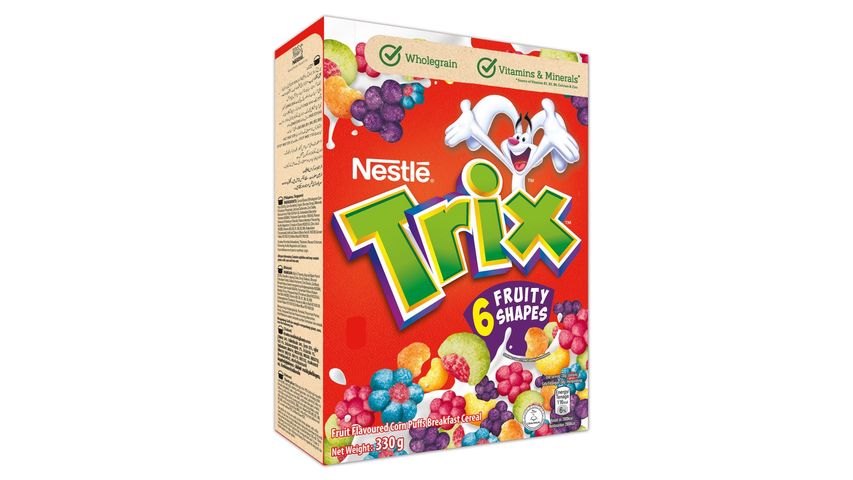 Nestle Trix Fruity Cereal 330g