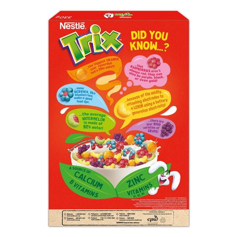 Nestle Trix Fruity Cereal 330g