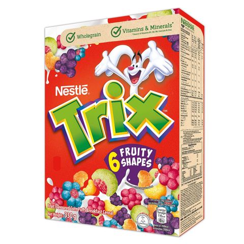 Nestle Trix Fruity Cereal 330g