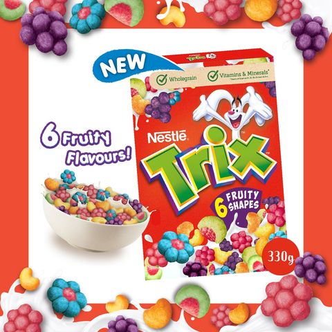 Nestle Trix Fruity Cereal 330g