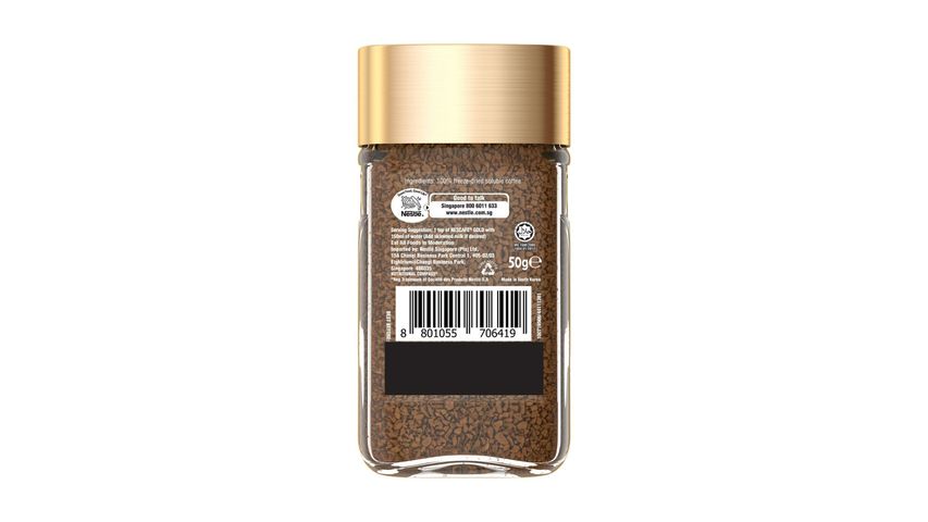 Nescafe Gold Instant Coffee 50g