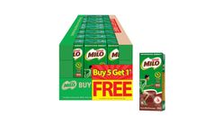 Milo Activ-Go UHT Carton (4 x 5+1 Pcs) | 200 ml