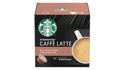 Starbucks Caffe Latte by Nescafe Dolce Gusto Coffee Capsules 12pcs