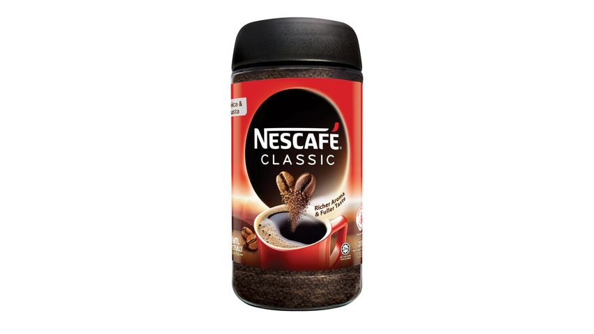 Nescafe Classic Jar Instant Soluble Coffee 200g