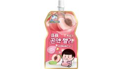 Captain Dolphin Konjac Drinks (Peach) 130g