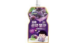 Captain Dolphin Konjac Drinks (Grape) 130g