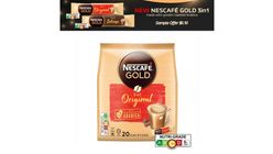 Nescafe Gold 3 in 1 Original 20 x 24g