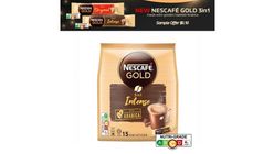 Nescafe Gold 3 in 1 Intense 15 x 34g