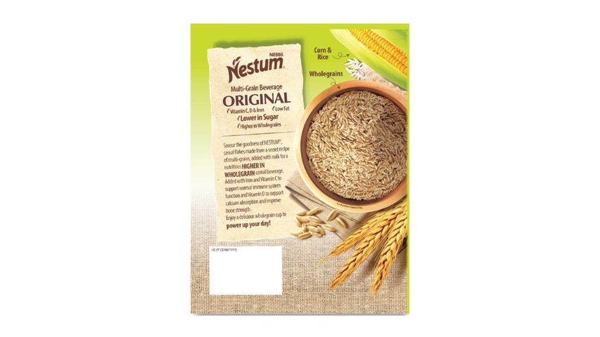 Nestum 3-in-1 Original Cereal Milk Drink Sachet 15s x 28g