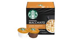 Starbucks Caramel Macchiato by NESCAFE Dolce Gusto Coffee Capsules 6s