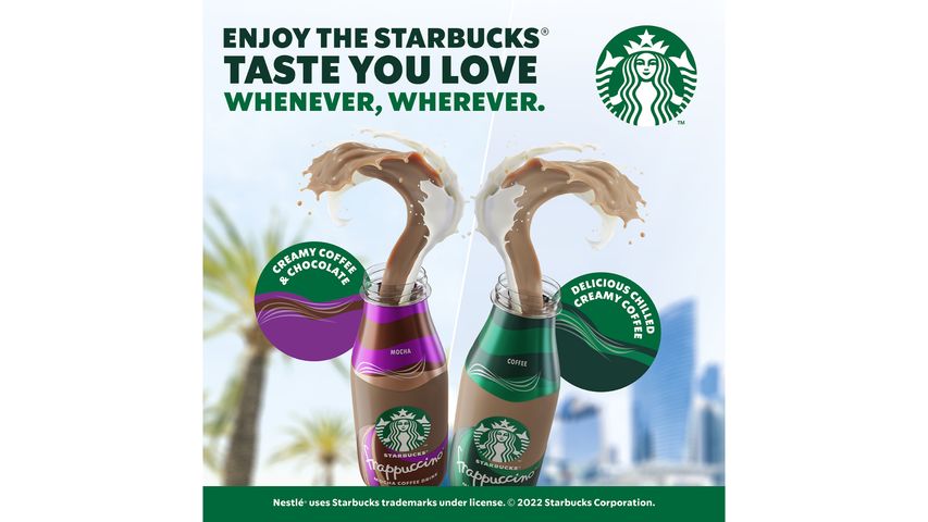 Starbucks Frappuccino Coffee 280ml