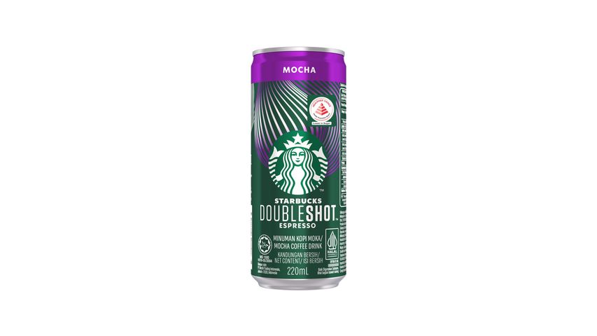 Starbucks Doubleshot Mocha Can 220ml