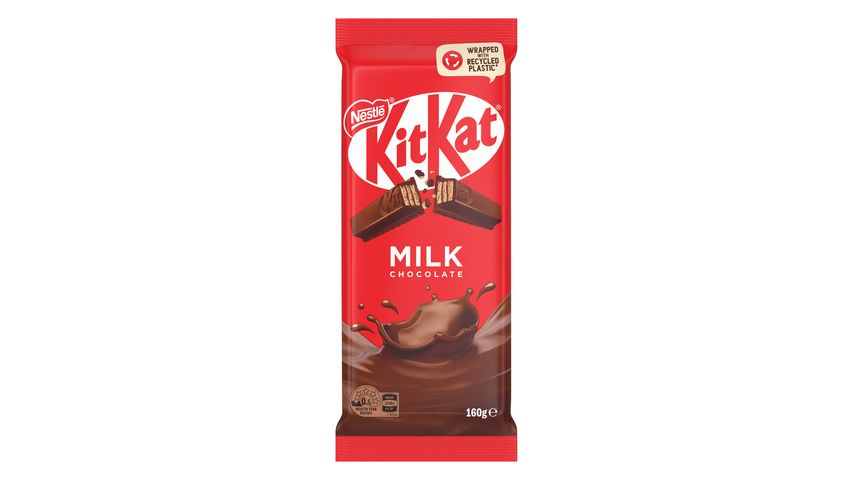 Kit Kat Milk Block Chocolate 160g