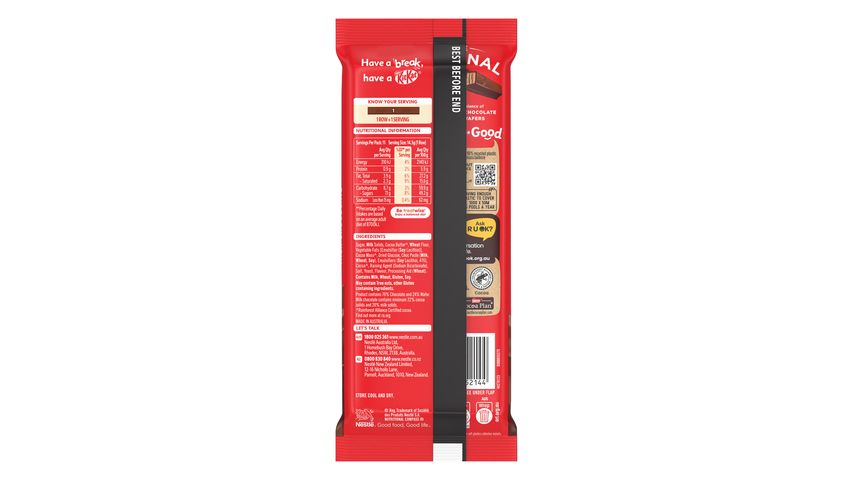 Kit Kat Milk Block Chocolate 160g