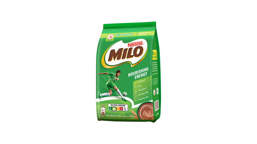 Milo Activ-Go Regular Powder Refill Pack 900g