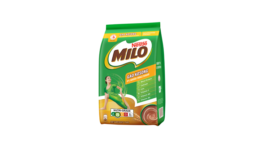 Milo Gao Kosong Powder 750g