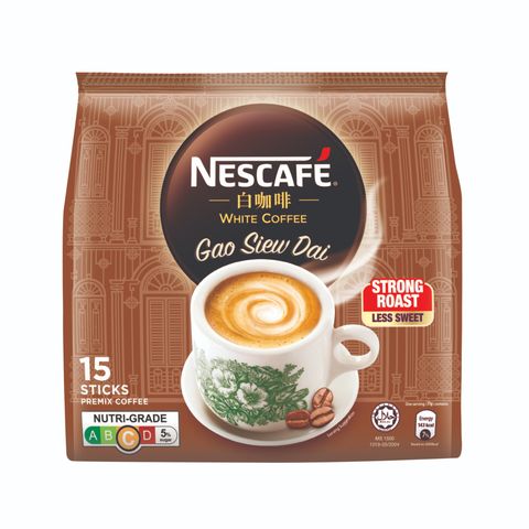 Nescafe White Coffee Gao Siew Dai (4223) | 15x31 公克