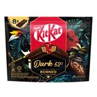 Kitkat Dark Borneo Chocolate 52% Sharebag 8 Pieces x 17g