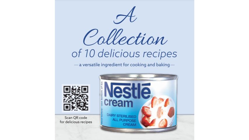 Nestle Cream 170g
