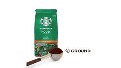 Starbucks House Blend - Medium Roast & Ground Coffee 200g