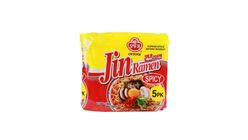 Ottogi Spicy Jin Ramen 5 x 120g