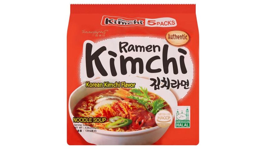 Samyang Kimchi Ramen 5s x 120g