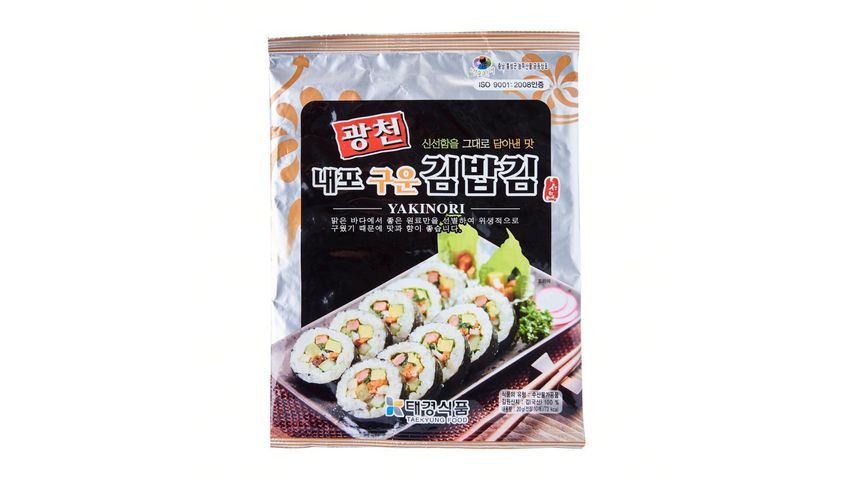 Taekyoung Natural Seaweed (For Sushi) 20g