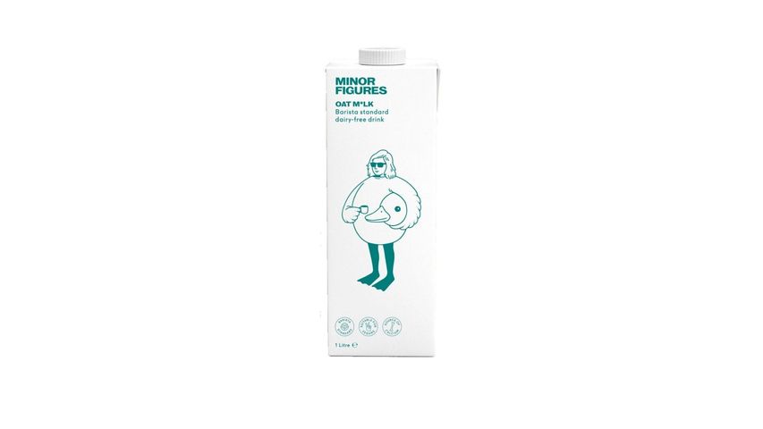 Minor Figures Oat Milk 1L