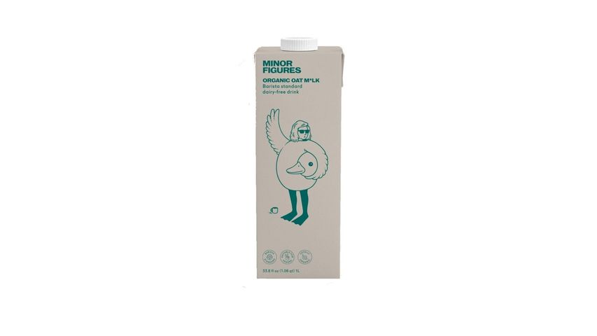 Minor Figures Organic Oat Milk 1L