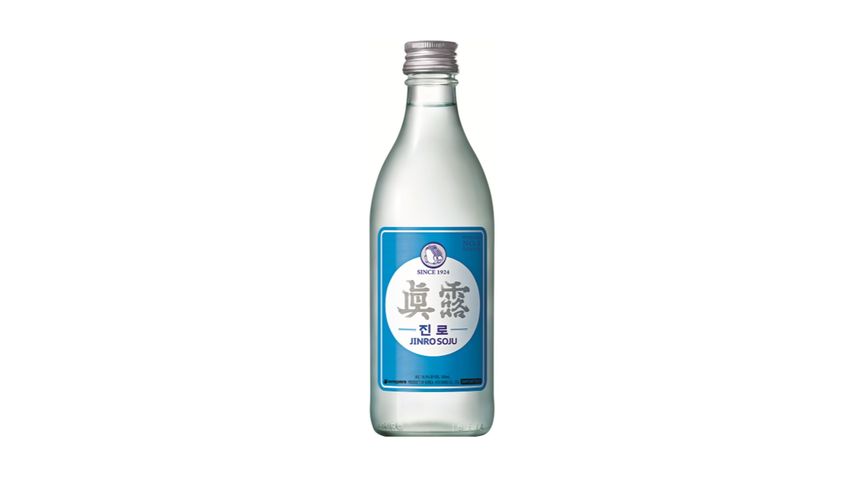 Jinro Is Back Soju 360ml