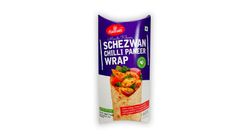 Haldiram's Schezwan Chilli Paneer Wrap Frozen 156g