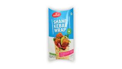 Haldiram's Shami Kebab Wrap Frozen 156g