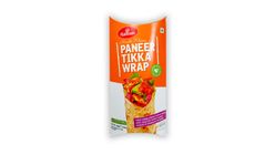 Haldiram's Paneer Tikka Wrap Frozen 156g