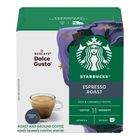 Starbucks Espresso Roast by NESCAFE Dolce Gusto Coffee Capsules 12s